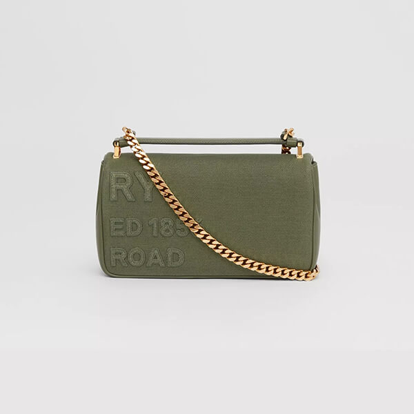 新作!バーバリー ローラバッグ 偽物 スモール ホースフェリー 80417981